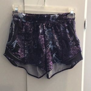 Lululemon running shorts